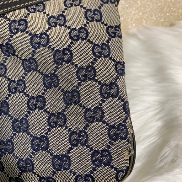 SOLD AUTHENTIC Gucci handbag mini sherryline - Picture 12 of 16